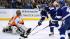 Tampa Bay Lightning center Steven Stamkos (91)...