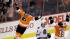 Philadelphia Flyers James van Riemsdyk (21) and...