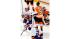 New York Islanders Matt Moulson, rear left,...