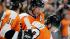 Philadelphia Flyers Scott Hartnell, center,...