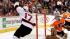 New Jersey Devils Ilya Kovalchuk (17) circles...