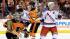 New York Rangers Ryan Callahan, right,...
