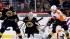 Philadelphia Flyers Matt Read (24) flips the...