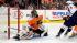 Philadelphia Flyers Ilya Bryzgalov, left,...
