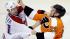 Philadelphia Flyers Claude Giroux (28) and...