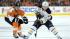 Buffalo Sabres Tyler Ennis (63) bring the puck...