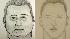 Home invasion suspect sketches