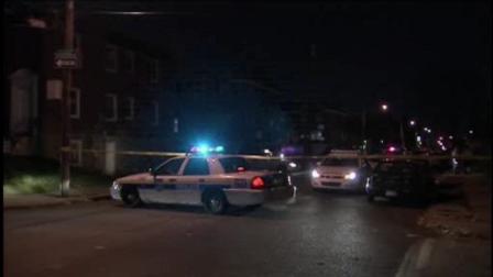 Oxford Circle homicide
