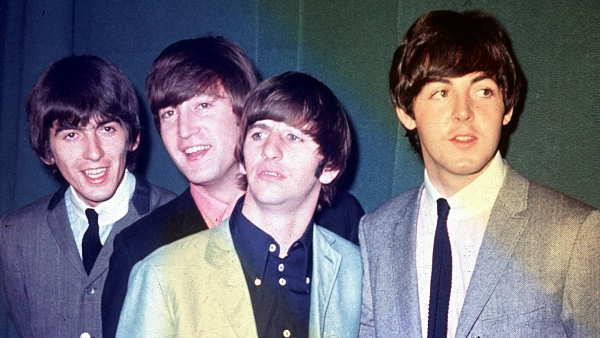 George Harrison, John Lennon, Ringo Starr and Paul McCartney. (AP Photo)