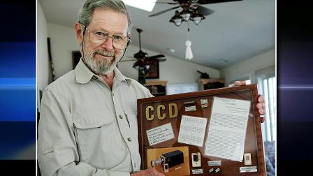 George E. Smith, Nobel prize winner