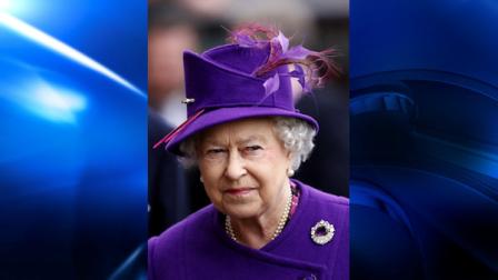 FILE - Britains Queen Elizabeth II arrives at television studios, in Belfast, Northern Ireland, in this Oct. 21, 2010 file photo. Britains Queen Elizabeth II is launching an official Facebook page, offering fans daily updates on her engagements, the royal household said Sunday Nov. 7, 2010. (AP Photo/Peter Morrison, File)