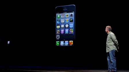 Apple introduces iPhone 5