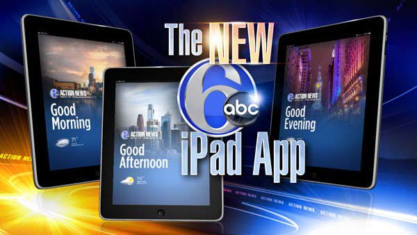 THE NEW iPad APP