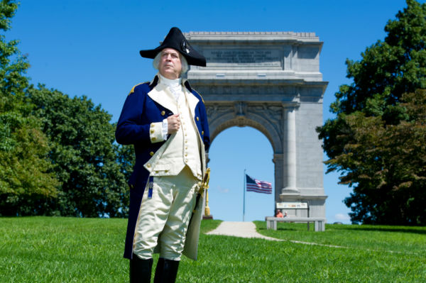 George Washington at Valley Forge National...