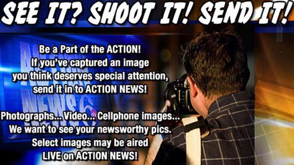 See it? Shoot it! Send it!