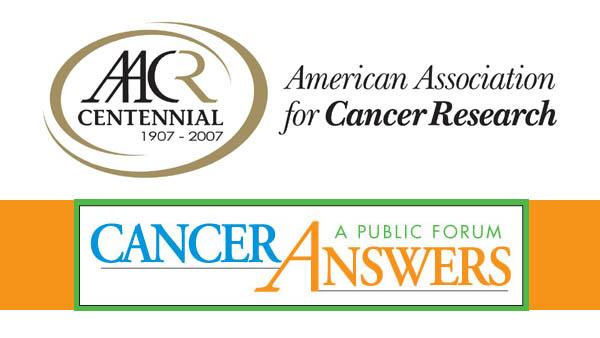 Come to Cancer Answers, a free, interactive public forum, Saturday, December 8th from 1 to 3 p.m. at the Philadelphia Marriott Downtown.