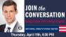 Moderated by 6abcs Brian Taff, the conversation will feature PA State representative Scott Petri, and UFCW Local 1776 President Wendell W. Young, IV.