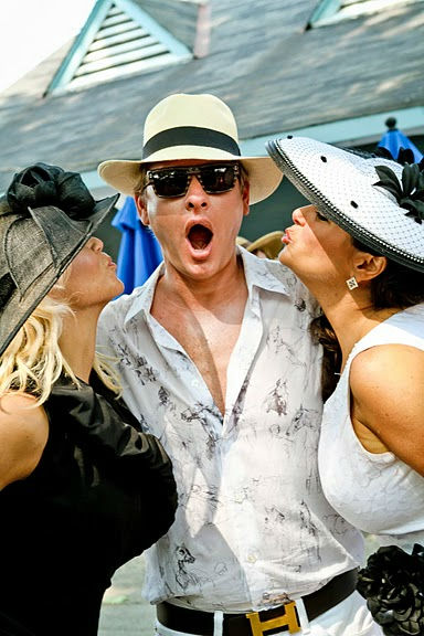 Celebrity judge Carson Kressley is a Hat Contest...