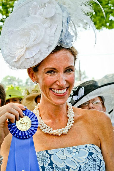 Devon's Amy Holzapfel was a Hat Contest winner!
