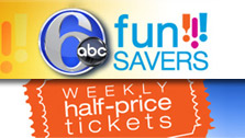 6abc Funsavers contains dozens