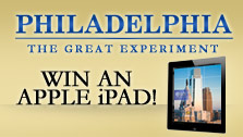 You could win an Apple iPAD!