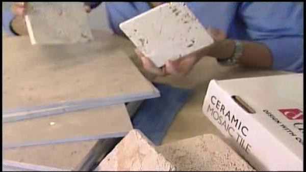 Mrs. Fixit: Reusing leftover tile