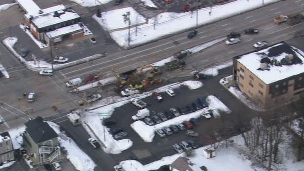 Sinkholes in King of Prussia