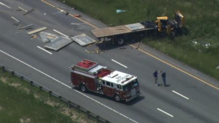 Crash on I-95 NB