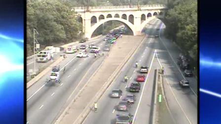 Crash on Schuylkill Expressway