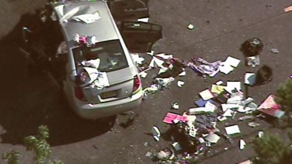 Crash in Burlington County, New Jersey