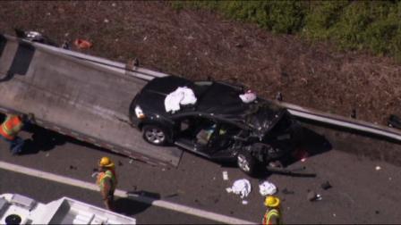 Crash on NJ Turnpike
