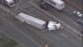 Truck crash on Schuylkill Expressway