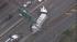 Truck crash on Schuylkill Expressway