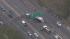 Truck crash on Schuylkill Expressway