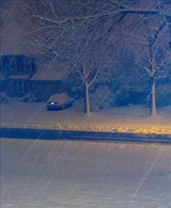 Pictures from the February 2013 Nor'easter