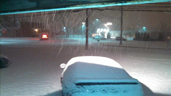 Pictures from the February 2013 Nor'easter