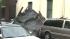 Roof torn off church due to storm :: Storm damage