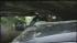 Tree falls on car with family inside :: Storm damage