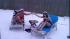 Swimsuits in the snow