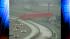 Traffic is jammed on the I-95 inner lanes near...