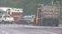 On County Road 571, a large tree flattened a...