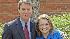 John Edwards and his wife Elizabeth