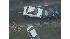 As many as 7 cars skidded on ice into each other...