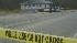 Police investigate a murder on Lynn Road in Durham (Jim Schumacher photo)
