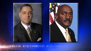 Secretary of Crime Control and Public Safety Reuben Young and Secretary for the North Carolina Department of Correction Alvin Keller