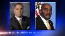 Secretary of Crime Control and Public Safety Reuben Young and Secretary for the North Carolina Department of Correction Alvin Keller