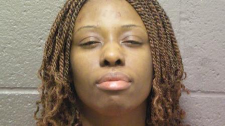 Crystal Mangums February 18 mugshot