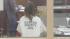 Crystal Mangum at a court appearance in Durham