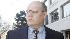 Master Sgt. Timothy Hennis leaves the Terry...
