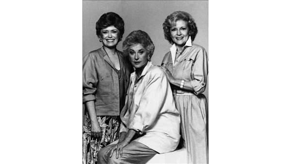Rue McClanahan, Bea Arthur and Betty White